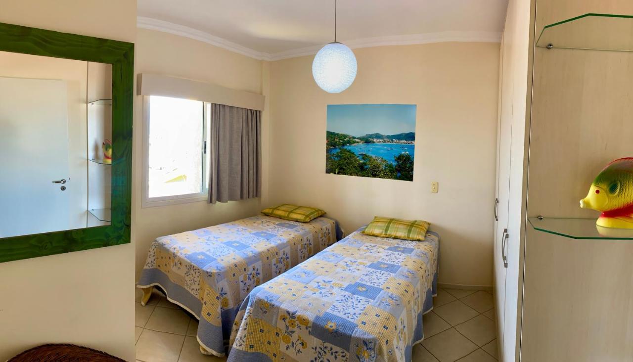 Apto Vista Mar -250Mts Da Praia Бомбиньяс Экстерьер фото