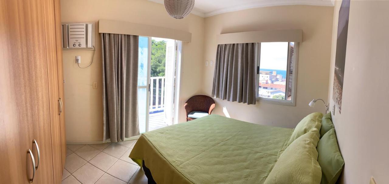 Apto Vista Mar -250Mts Da Praia Бомбиньяс Экстерьер фото