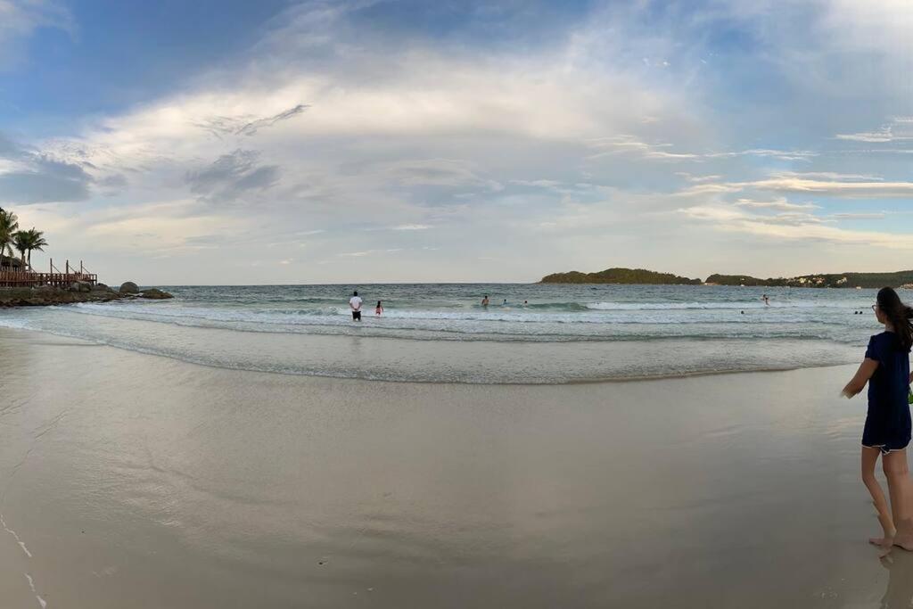 Apto Vista Mar -250Mts Da Praia Бомбиньяс Экстерьер фото