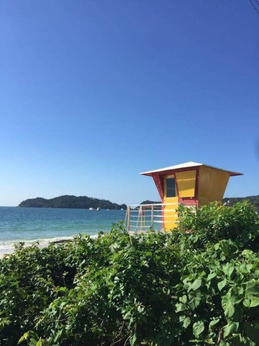 Apto Vista Mar -250Mts Da Praia Бомбиньяс Экстерьер фото